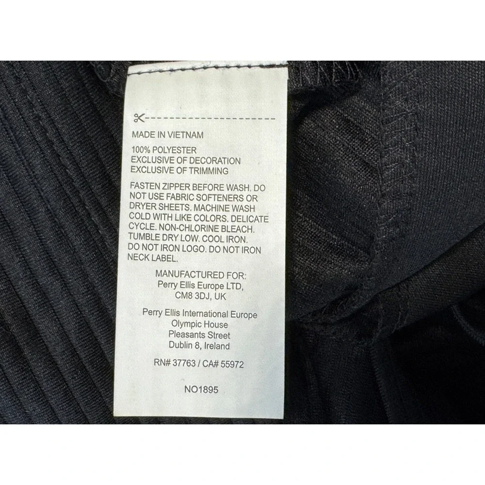 Callaway Golf Ottoman Quarter Zip Base Layer Pullover Mens L NWT Opti-Dri Black - Picture 6 of 12